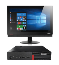 Mokytojo monitorius/kompiuteris Lenovo ThinkCentre T23i/M710q